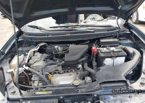 2013 Nissan Rogue S из США, поврежденный, VIN JN8AS5MV7DW101884